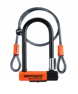 Kryptonite - Evolution鈩� Mini 7 U-Lock + Cable