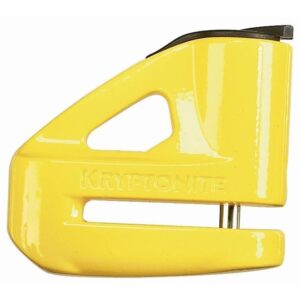 KEEPER 5-S2 DISC LOCK YELLOW