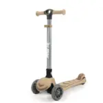LEO RIDER קורקינט 3 גלגלים בז'